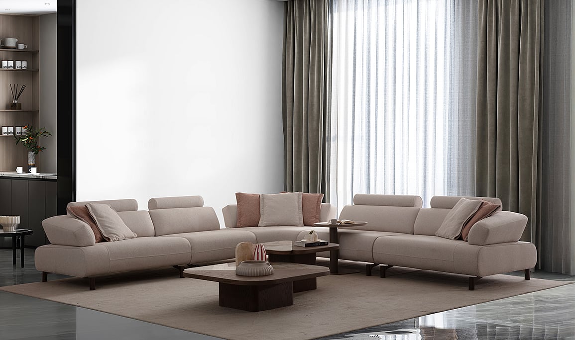 Medusa Home Mobilya - Caracter Köşe Takımı