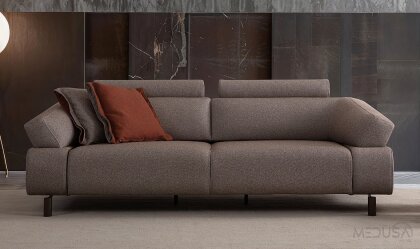 Medusa Home - Caracter Üçlü Koltuk
