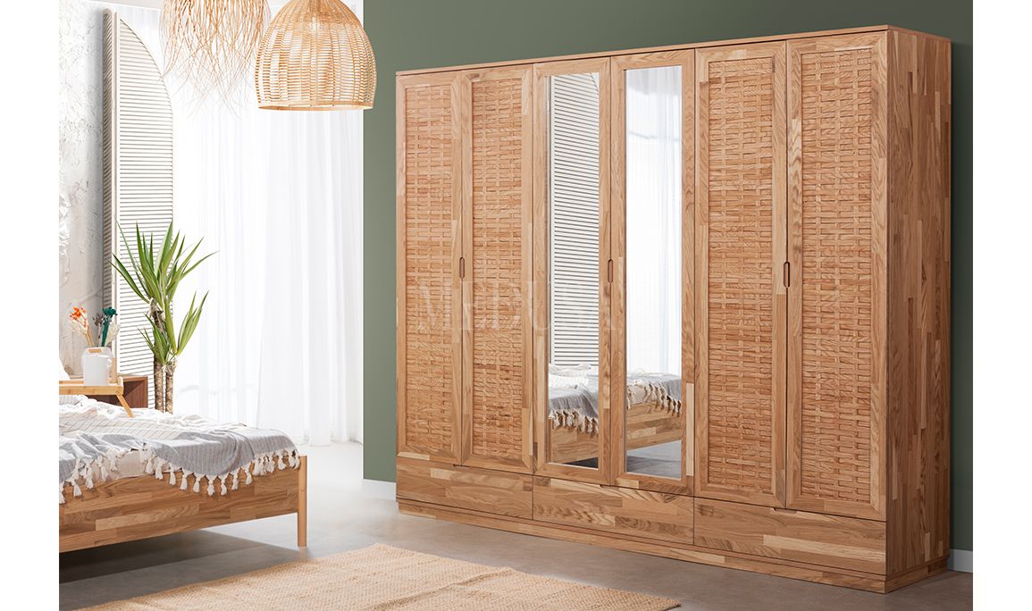Medusa Home Mobilya - Cardiff Ahşap Gardırop