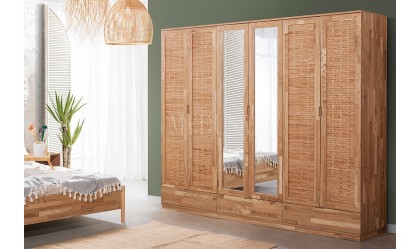 Medusa Home - Cardiff Ahşap Gardırop