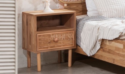 Medusa Home - Cardiff Ahşap Komodin