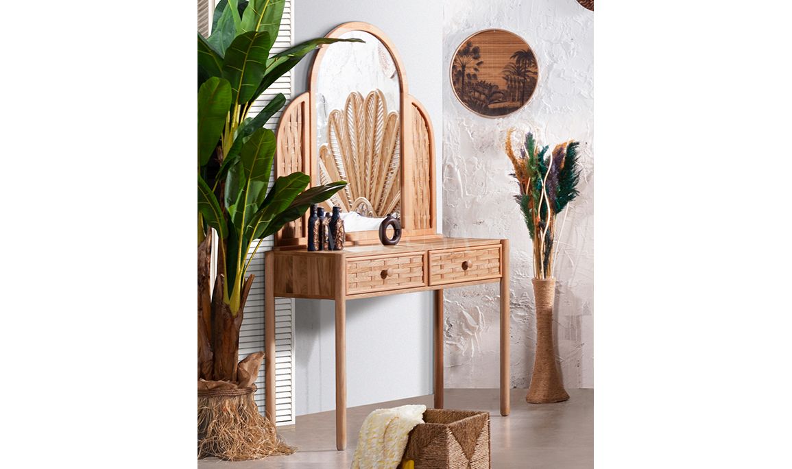 Medusa Home Mobilya - Cardiff Ahşap Şifonyer