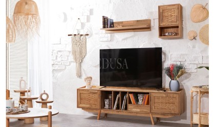 Medusa Home - Cardiff Ahşap Tv Ünitesi