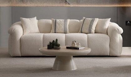 Medusa Home - Carius Üçlü Koltuk