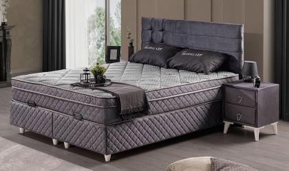 Medusa Home - Carmen Set Baza Başlık Yatak