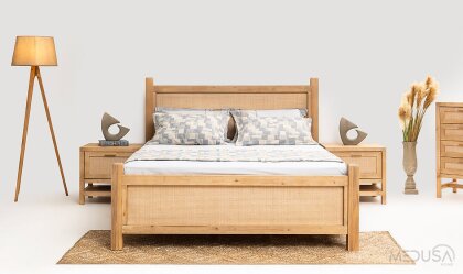 Medusa Home Mobilya - Casablanca Ladin Karyola