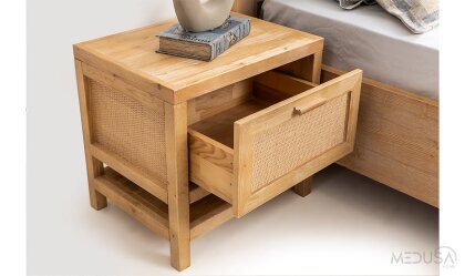 Medusa Home Mobilya - Casablanca Ladin Karyola