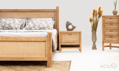 Medusa Home Mobilya - Casablanca Ladin Komodin