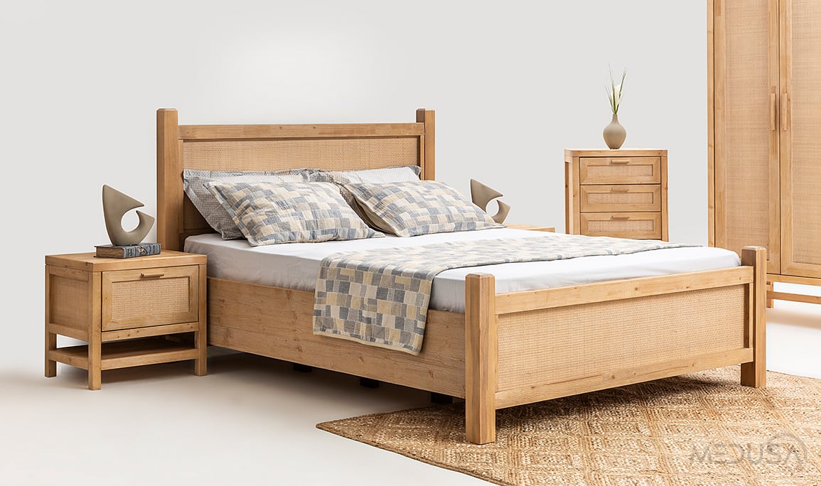 Medusa Home Mobilya - Casablanca Ladin Yatak Odası