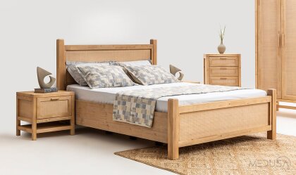 Medusa Home Mobilya - Casablanca Ladin Yatak Odası