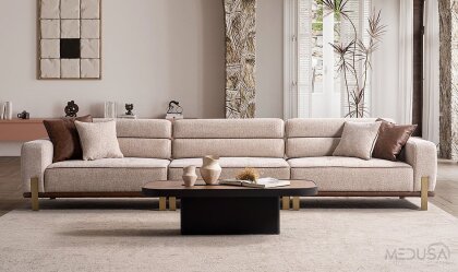 Medusa Home - Cassa Beşli Koltuk
