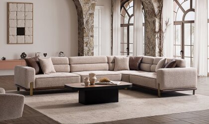 Medusa Home - Cassa Köşe Takımı