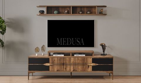 Medusa Home - Cazibe Ceviz Tv Ünitesi