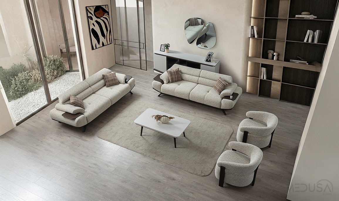 Medusa Home Mobilya - Cecilla Koltuk Takımı
