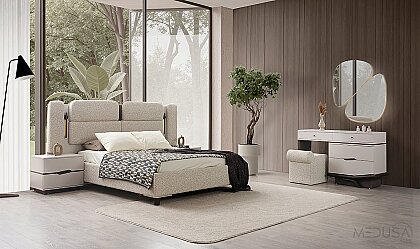 Medusa Home Mobilya - Cecilla Yatak Odası