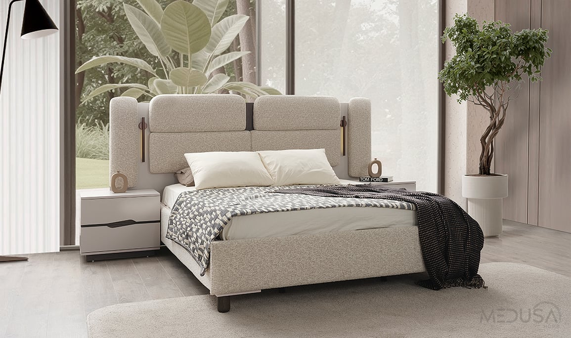 Medusa Home Mobilya - Cecilla Yatak Odası