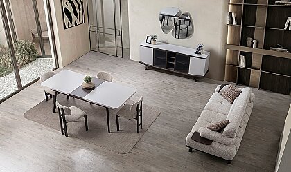 Medusa Home Mobilya - Cecilla Yemek Odası