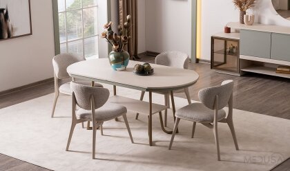Medusa Home - Charisma Açılır Yemek Masası