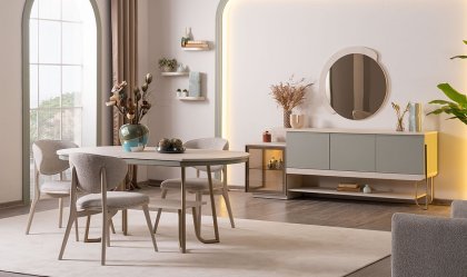 Medusa Home Mobilya - Charisma Düğün Paketi