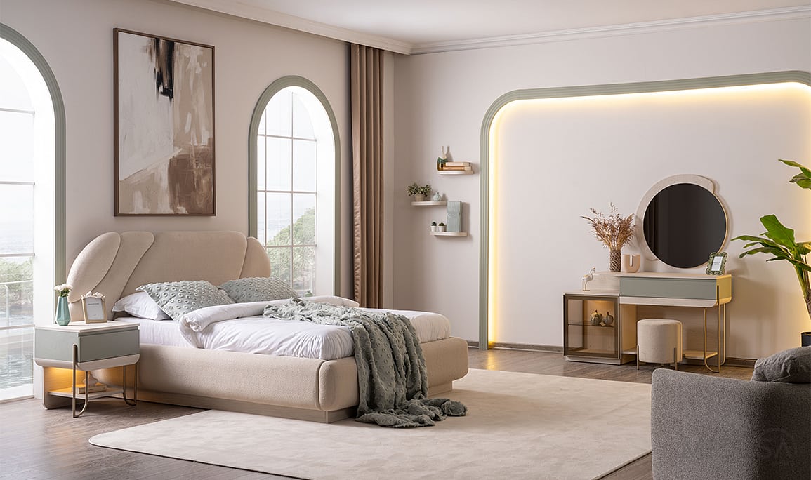 Medusa Home Mobilya - Charisma Düğün Paketi