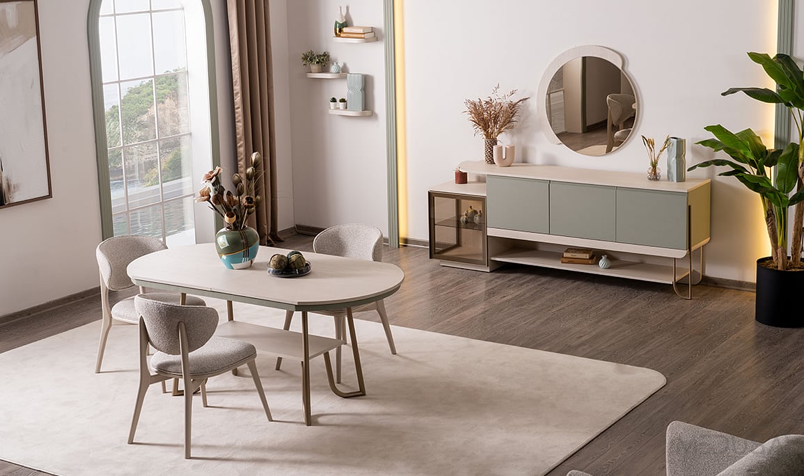 Medusa Home Mobilya - Charisma Düğün Paketi