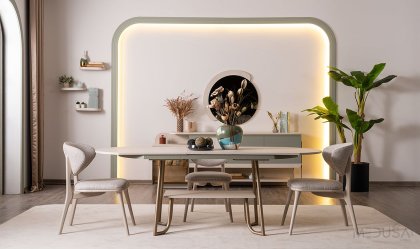 Medusa Home Mobilya - Charisma Düğün Paketi