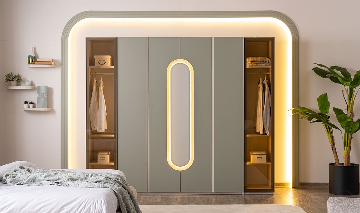 Medusa Home Mobilya - Charisma Gardırop