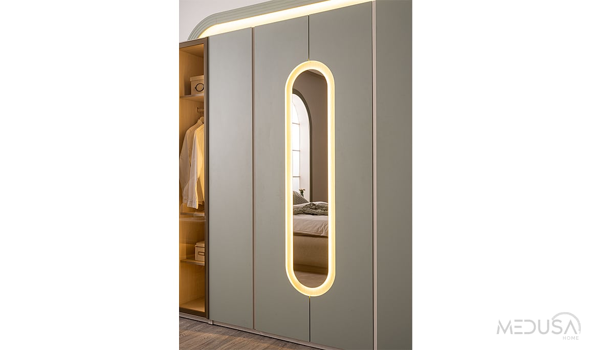 Medusa Home Mobilya - Charisma Gardırop