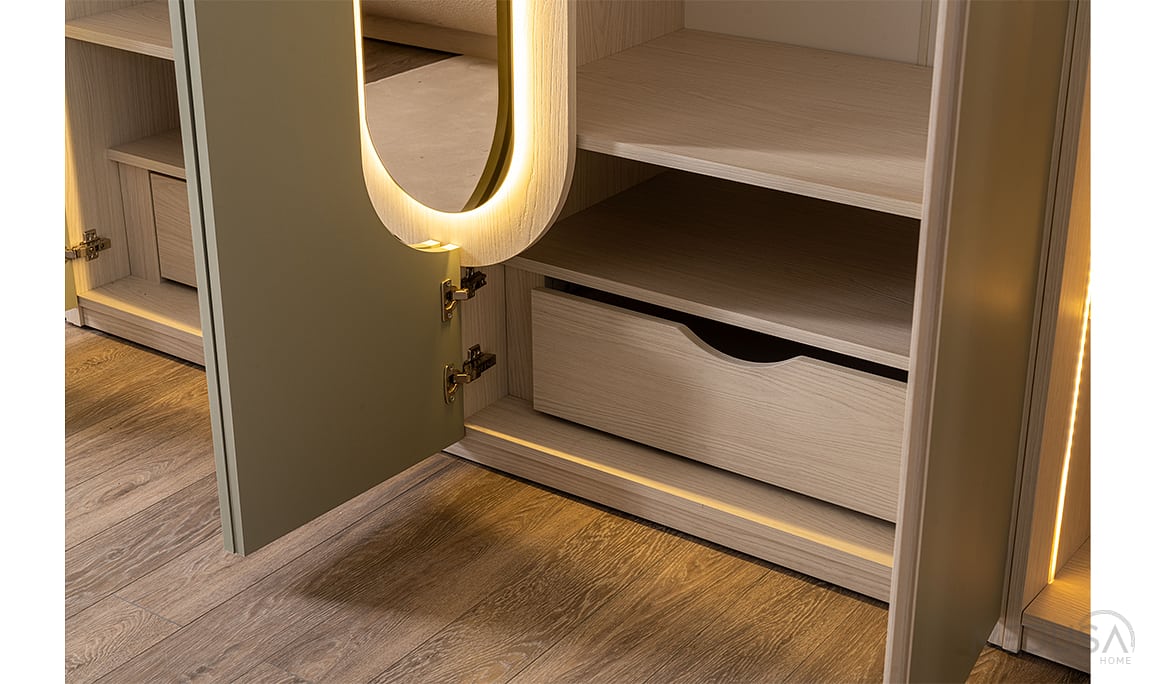 Medusa Home Mobilya - Charisma Gardırop