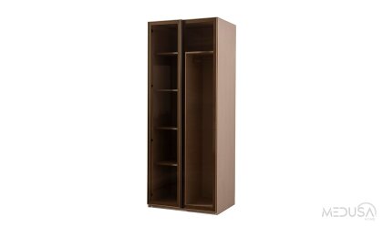 Medusa Home Mobilya - Charisma Glass Gardırop