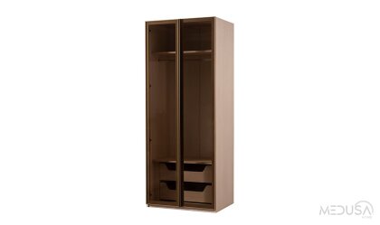 Medusa Home Mobilya - Charisma Glass Gardırop