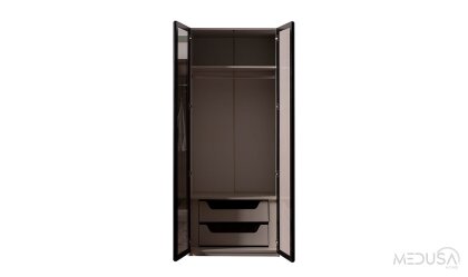 Medusa Home Mobilya - Charisma Glass Gardırop