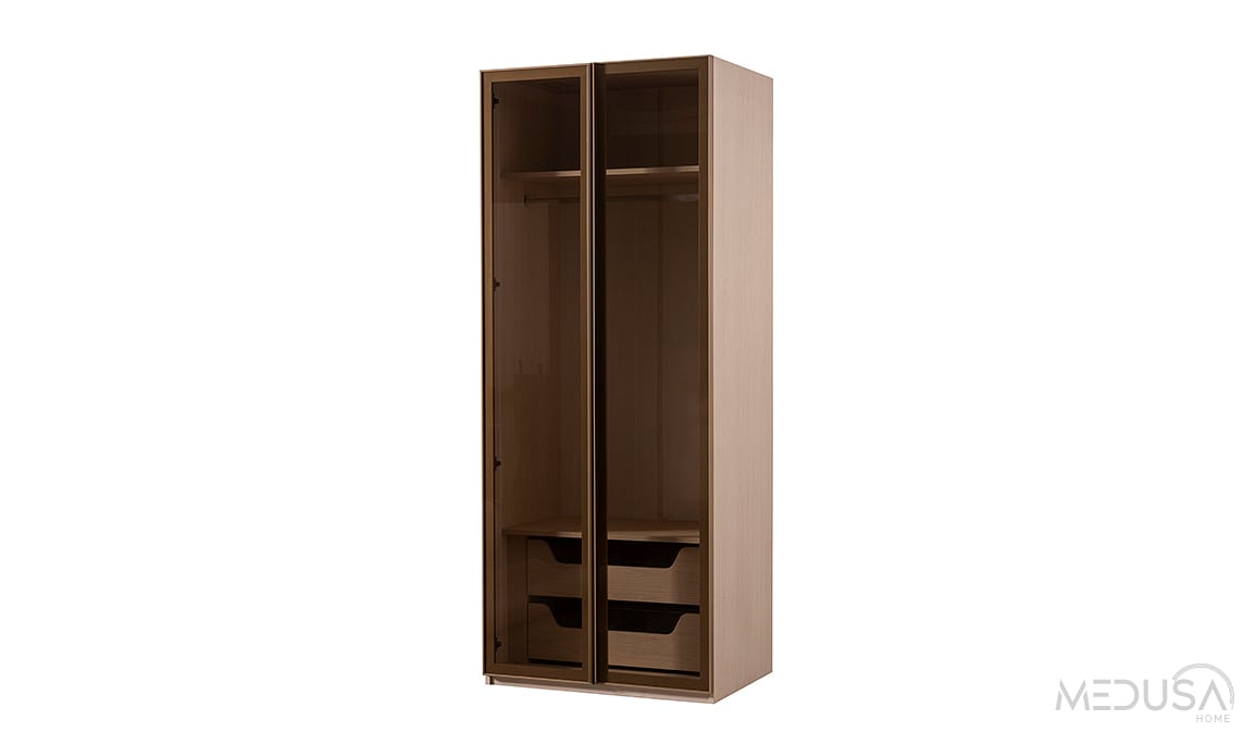 Medusa Home Mobilya - Charisma Glass Yatak Odası