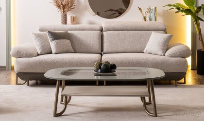 Medusa Home - Charisma Üçlü Koltuk