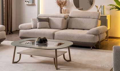 Medusa Home Mobilya - Charisma Üçlü Koltuk