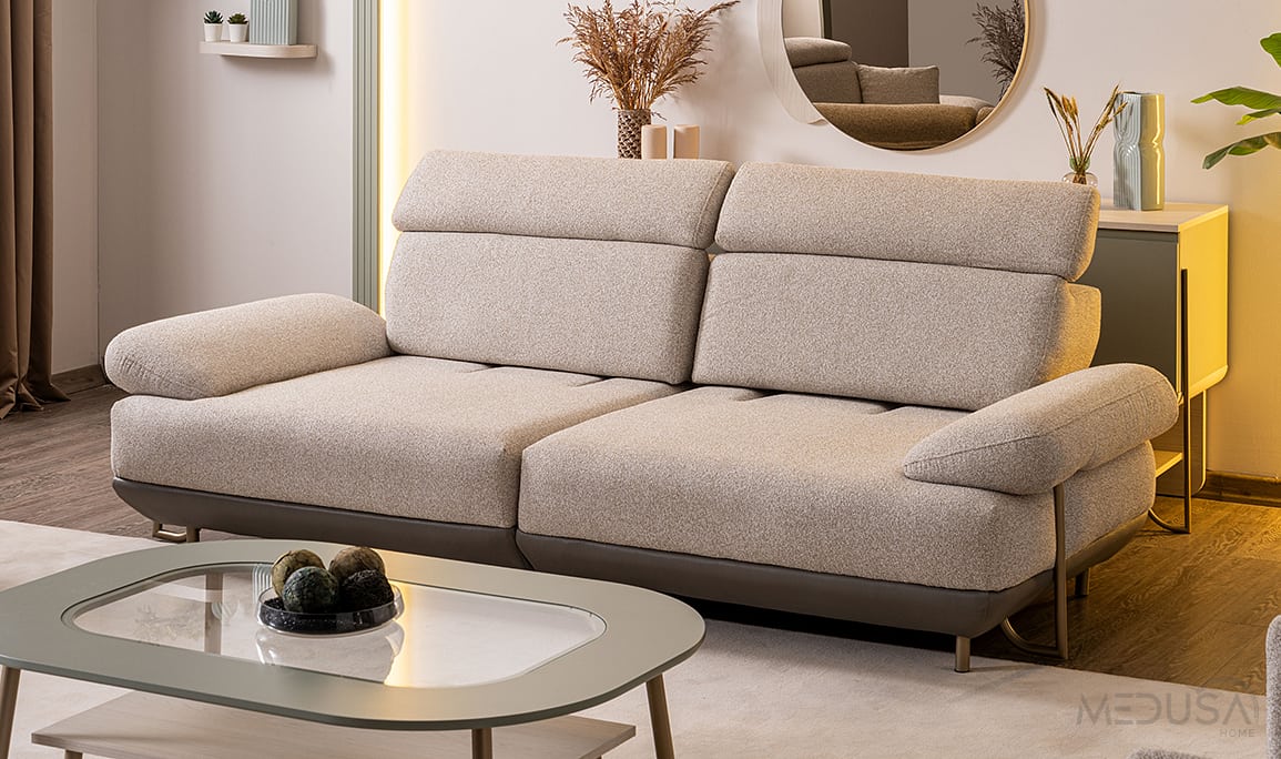 Medusa Home Mobilya - Charisma Üçlü Koltuk