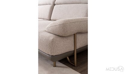Medusa Home Mobilya - Charisma Üçlü Koltuk