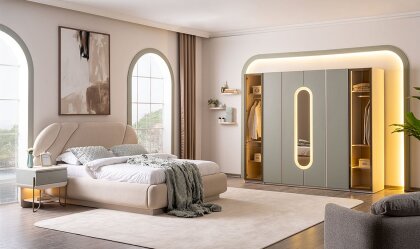 Medusa Home - Charisma Yatak Odası