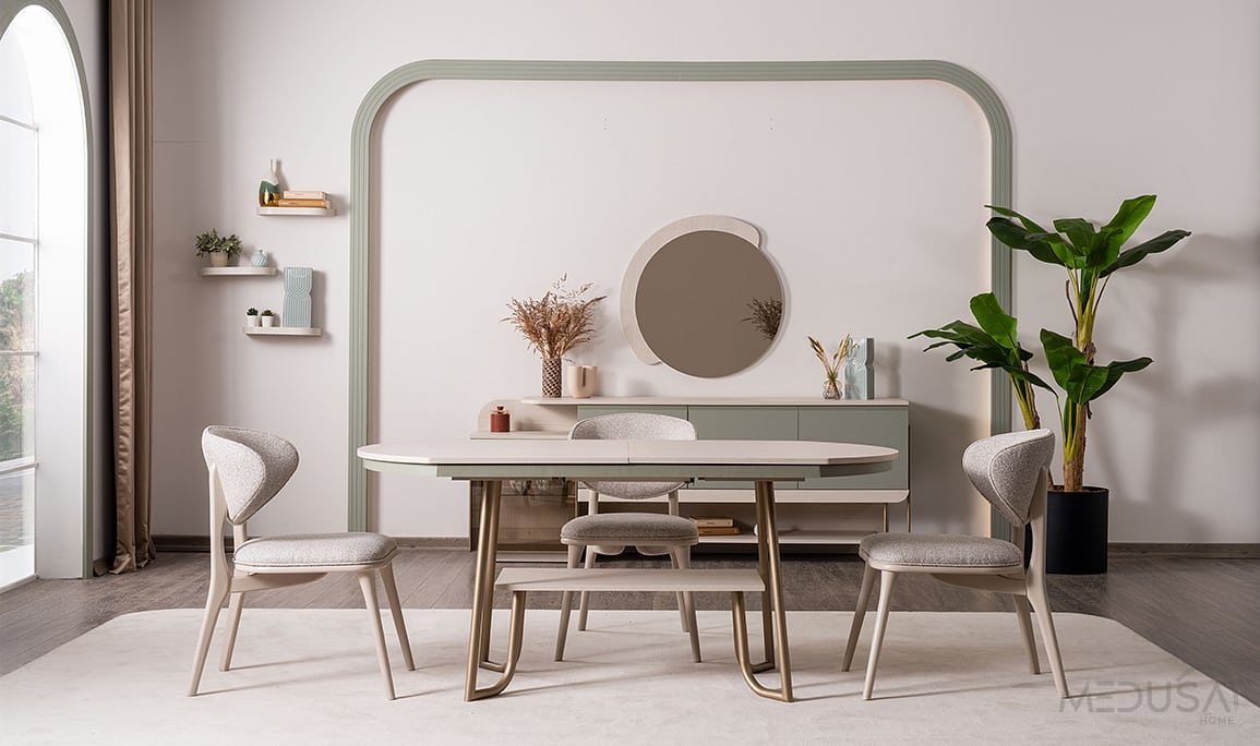 Medusa Home Mobilya - Charisma Yemek Odası