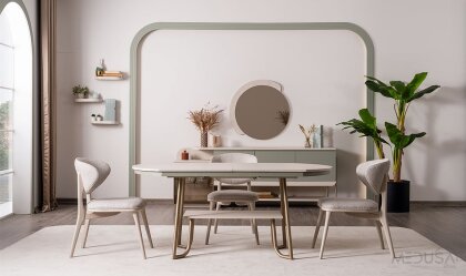 Medusa Home Mobilya - Charisma Yemek Odası