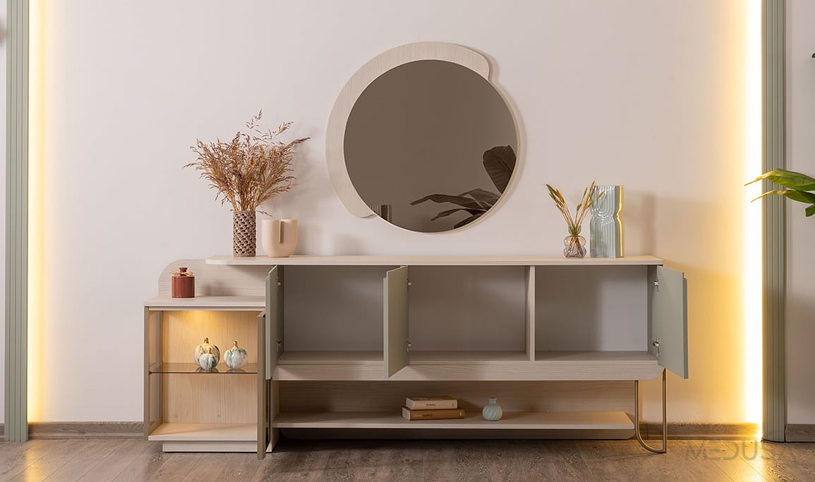 Medusa Home Mobilya - Charisma Yemek Odası