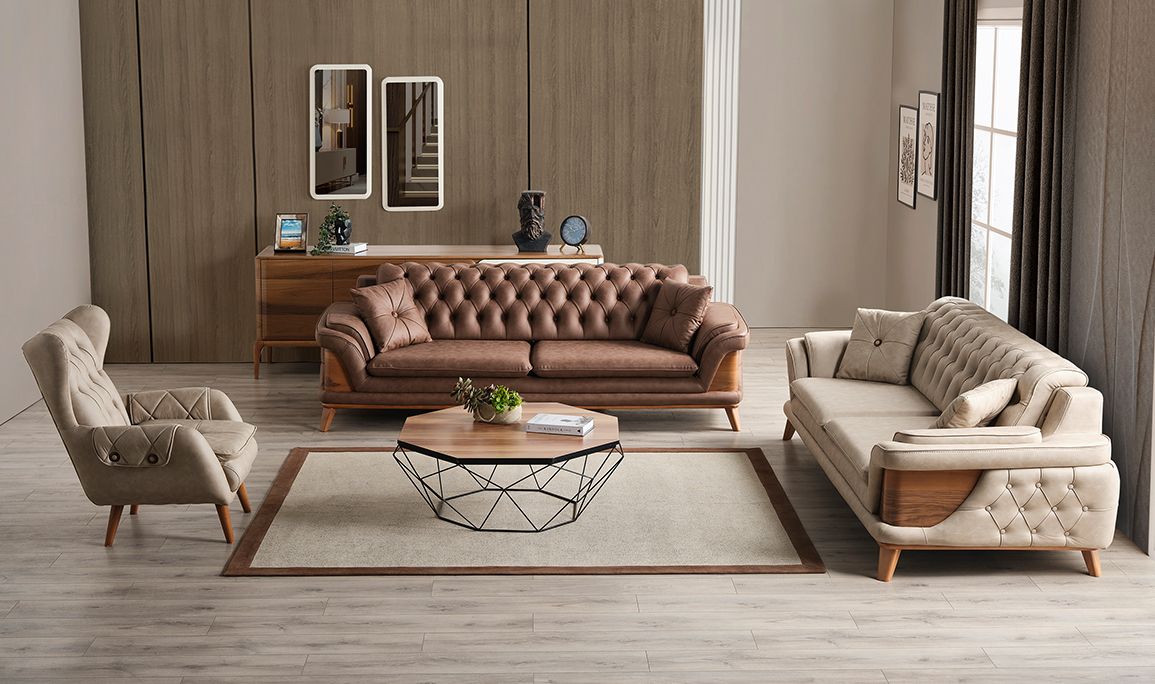 Medusa Home Mobilya - Chello Koltuk Takımı