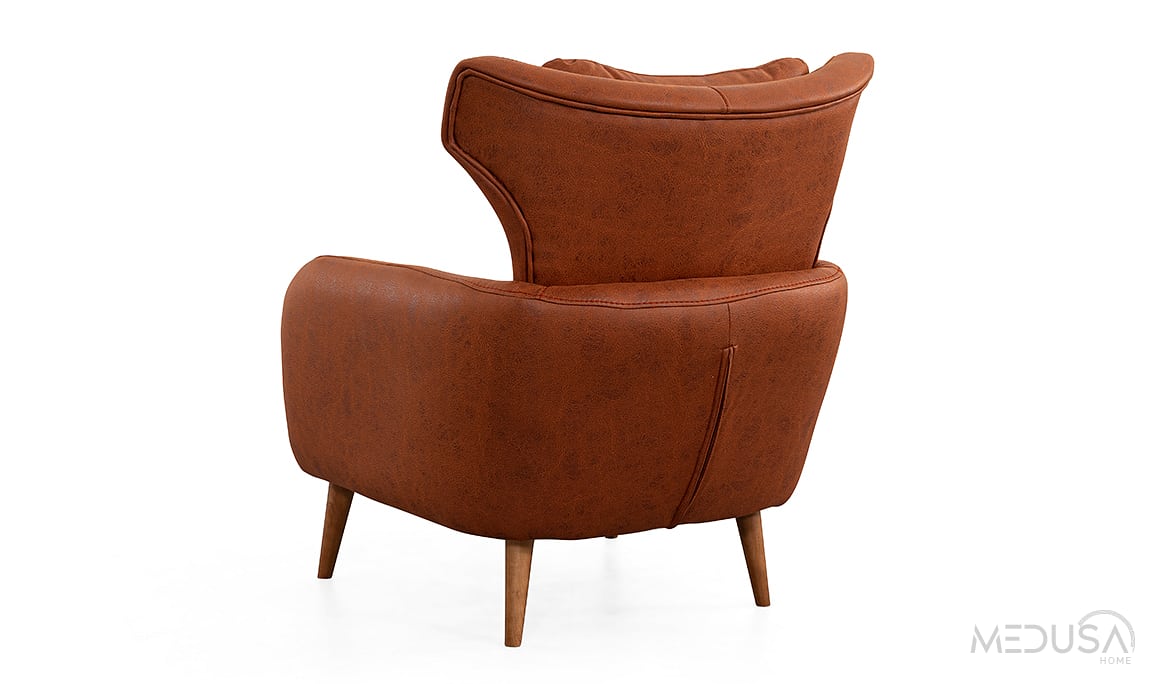 Medusa Home Mobilya - Chiron Kiremit Berjer