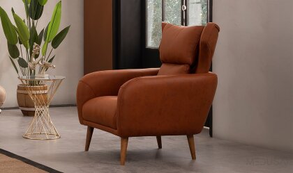 Medusa Home Mobilya - Chiron Kiremit Berjer