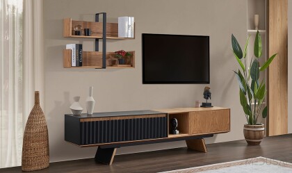 Medusa Home - City Siyah Tv Ünitesi