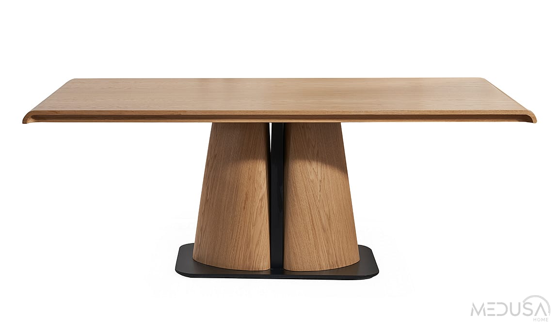 Medusa Home Mobilya - City Siyah Yemek Odası