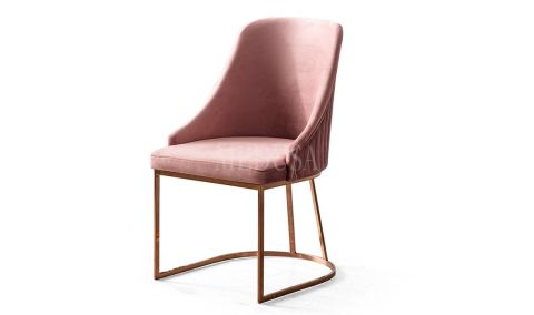 Medusa Home Mobilya - Clara Bronz Yemek Masası