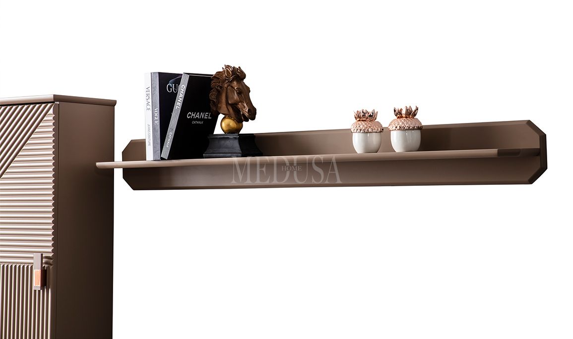 Medusa Home Mobilya - Clara Bronz Yemek Odası