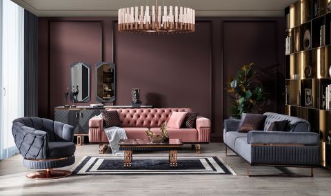 Medusa Home - Clara Colored Koltuk Takımı