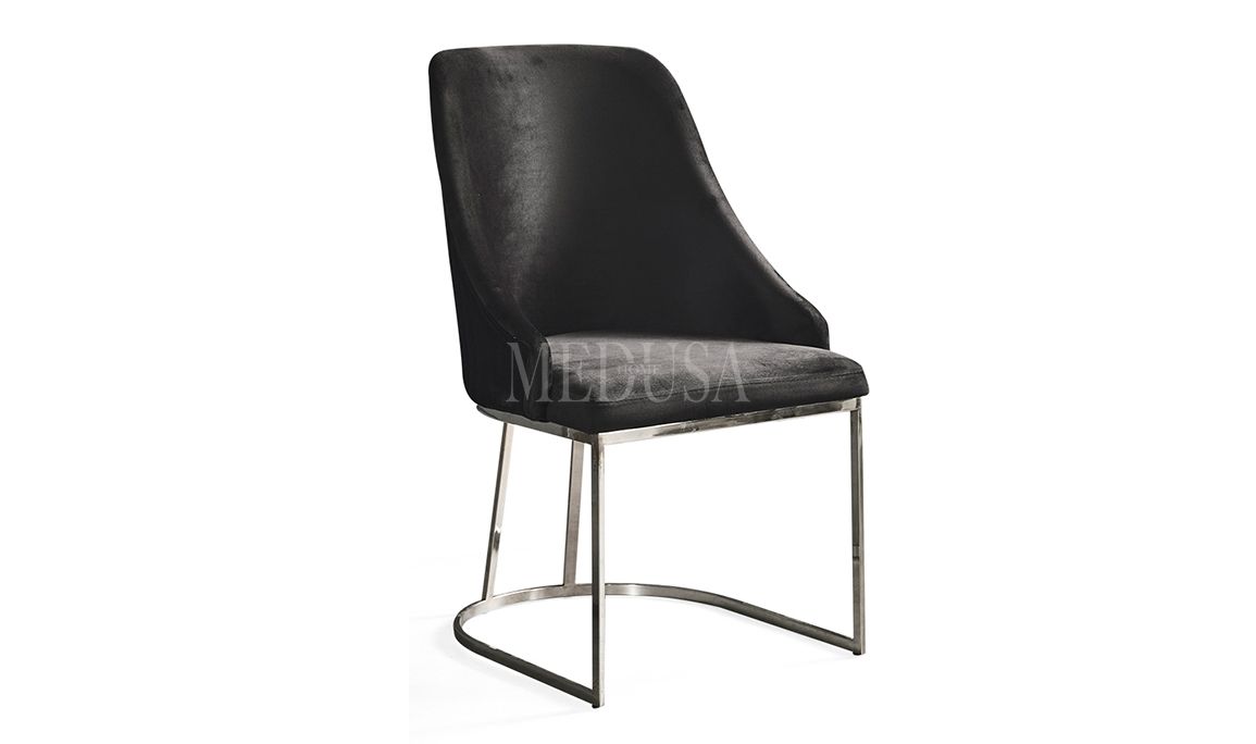 Medusa Home Mobilya - Clara Sandalye Siyah